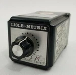Lisle-metrix Ltd. Type Md Mod: A-1M-S Solid State Timer. Used. Fast Shipping!!!. Fixed Price $13.06.