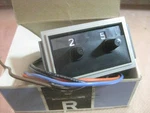 Veeder Root 744792 206 Electromechanical Counter 2400/CPM 115VAC Pnl Mt New. Fixed Price $48.75.