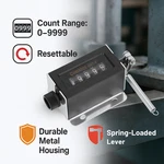 D67-F Mechanical Counter 5 Digit Resettable Pull Stroke Tally For Press Machine. Fixed Price $16.79.