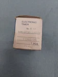 Idec Electronic Timer Relay 24VAC/DC 11 Pins Type GT3D-4AD24. Fixed Price $120.00.