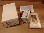 Cooper Lighting Tsw-mv-w White Digital Wall Switch Timer 120/277V Greengate. Fixed Price $39.00.