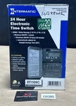 New Box- Intermatic ET1105C 24HR Electronic Time Switch NEMA1 Spst + Warranty. Fixed Price $149.95.