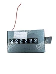 Durant Digit Mechanical Totalizer Counter 6-CS-1-RMF. Fixed Price $44.09.