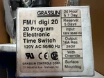 Grasslin Controls Corp Electronic Time Switch FM/1 Digi Program 120VAC Nos. Fixed Price $70.00.