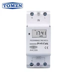 New Type Din Rail 2 Wire Weekly 7 Days Programmable Digital Time Switch Relay. Fixed Price $23.99.