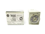 Allen Bradley 700-HTM12KA1 Ser. 120VAC (bk/yl) Nsmp. Fixed Price $52.00.