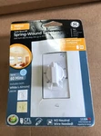 Ge Spring-wound Timer Auto Shut Off Indoor In-wall Up 60 Minutes 15304. Fixed Price $18.49.