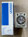 Omron H3Y-4 24VDC To 1 Second Delay Timer Relay 4PDT. Fixed Price $14.00.