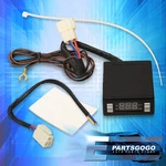 Universal Digital Display Turbo Charger Timer Programmable Controller Kit Black. Fixed Price $13.99.