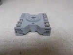 New Eagle Signal 60 SR3P-06 27830 10A 300V Relay Socket Base *free Shipping*. Fixed Price $14.99.