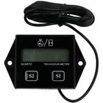 Lcd Digital Tachometer Hour Gauge Motorcycle Atv Generator Spark Plug. Fixed Price $14.69.