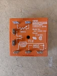 Ametek/ncc Solid State Cube Timer, Model Q2F-00060-326. Fixed Price $65.00.