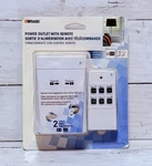 Woods Power 59780 With Remote Indoor Two Outlets 50 Feet Range New Sealed. Fixed Price $17.08.