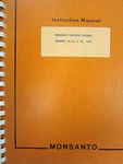 Monsanto Training Seminar January 22,23,24 1974 Instruction Manual. Fixed Price $20.00.