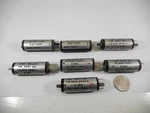 Midtex / Aemco Lot Of 7 Assorted 24VDC 0.5A Time Delay Relay Modules. Fixed Price $9.99.