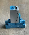 Finder 85.02.0.125.0000 Plug-in Timer Relay Pin With 94.82 Socket Base. Fixed Price $40.00.