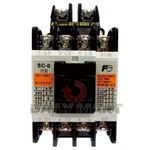 New In Box Fuji Electric SC-0 Magnetic Contactor 220V. Fixed Price $83.11.