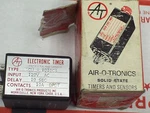 New Carrier Air-o-tronics Amp Dpdt Timer Second Delay , TDU-1010C3. Fixed Price $18.00.