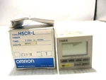 New Omron H5CR-L Digital Timer. Fixed Price $262.50.