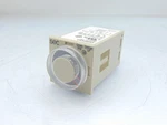 Omron H3JA-8C AC100-120 5S Timer. Fixed Price $112.50.