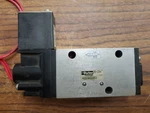 Parker Pneumatic Valve 422CA021D53 W/ 6.3W L0051453C 120/60V (TA11MS). Fixed Price $100.00.