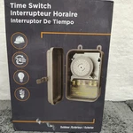 Woods Pro 59104R Outdoor 24 Hour Heavy Duty Mechanical Time Switch. Fixed Price $31.10.