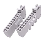 Lot Of Allen Bradley 1734-RTB3S Terminal Blocks For Point I/o Modules, 12-PIN. Fixed Price $30.00.
