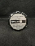 Vintage General Electric Meter - Model 8KT 120V 60CY 250.2 Hours. Fixed Price $32.00.