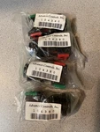 Advance Controls Push Button Switches 104380. Fixed Price $5.00.
