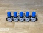 Festo LRB-D-7-MINI Pressure Regulator Manifold. Fixed Price $299.95.