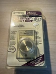 Intermatic Wall Switch Security Timer EJ343C 120V 3-WAY 24HR Programmable New. Fixed Price $38.99.