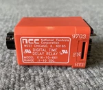 Ncc K1K-10-661 120VAC 10A Second Digital Time Delay Relay Used. Fixed Price $74.99.