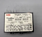 Microtime Abb Ssac ASQUA3 (PC607) Delay Relay 24-240VAC. Fixed Price $60.00.