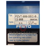 New In Box Festo PZVT-999-SEC-B 13988 Actuated Counter Timer. Fixed Price $521.48.
