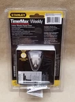 Stanley Timermax Programable Digital Indoor Weekly New. Fixed Price $9.82.