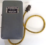 Paragon Time Control, Model 4215-0S, Amps 40, H.p. 1, V.a.c. 120. Fixed Price $40.00.