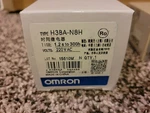 Omron H3BA-N8H 220 Vac Timer New In Box. Fixed Price $47.00.
