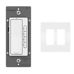 Legrand Radiant 4-BUTTON Digital Rocker Wall Switch Countdown Timer 2-GANG White. Fixed Price $45.80.