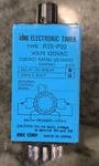 Idec RTE-P22 120VAC Electronic Timer Relay Off-delay & One Shot. Fixed Price $29.00.