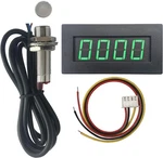 Digiten 4 Digital Green Led Tachometer Rpm Speed + Hall Proximity Switch. Fixed Price $36.79.