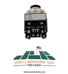 Agastat, Te Connectivity, Model 2412AD, Timing Relay, 120V 2.5-50 Sec Clean Used. Fixed Price $65.00.