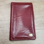 Western Coach Pocket Day-timer Cowhide Tan Jr Size -made Canada 7"X4". Fixed Price $19.99.