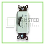 Tork A506HW 6-HOUR In-wall Spring-wound Twist Timer With White Faceplate. Fixed Price $28.99.