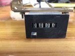 Lot Of 3- Meter/counter Digits 115 Volts Form # X177604E Watts W/bracket. Fixed Price $85.00.