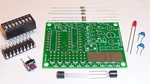 Electronic Timer Kit W/ Pcb- Adjustable From Seconds To Days. Fixed Price $11.95.
