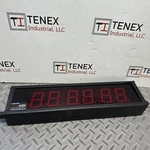 Edi ED206-102-6D-N1 Display Digital Sign D-3. Fixed Price $210.00.