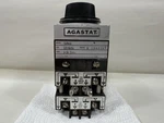 Agastat 7024AD Time Delay Relay To 50 Sec 120V Used. Fixed Price $29.70.