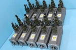 Mitsubishi Ac Servo Motor HA33NCB-S, 1PCS, Free Expedited Shipping. Fixed Price $499.00.