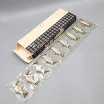 Vintage Allen-bradley 700 Type Relay Base Contact Cartridge X-457011 Lot 9. Fixed Price $65.00.