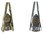 Intermatic 156T1978A On & Off Time Switch Trippers Metallic. Fixed Price $6.61.